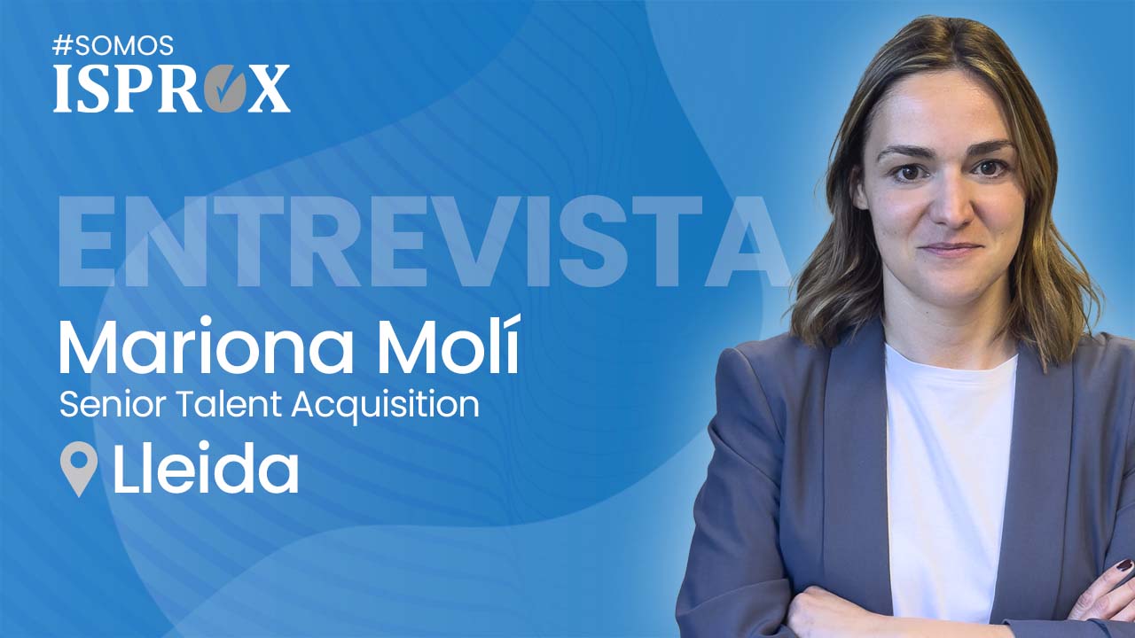 Entrevista a Mariona Molí #SomosISPROX