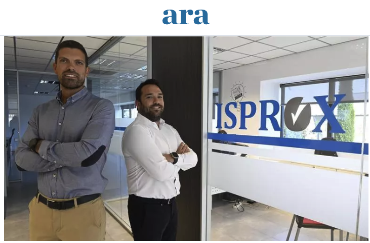 Diari ARA – ISPROX, los cazatalentos de Tàrrega que en seis años han crecido un 4.000%