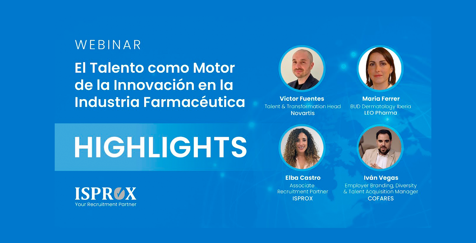 Webinar “El Talento como Motor de la Innovación en la Industria Farmacéutica”