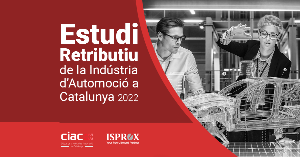 Presentación Estudio Retributivo de la Industria de la Automoción Catalana 2022￼