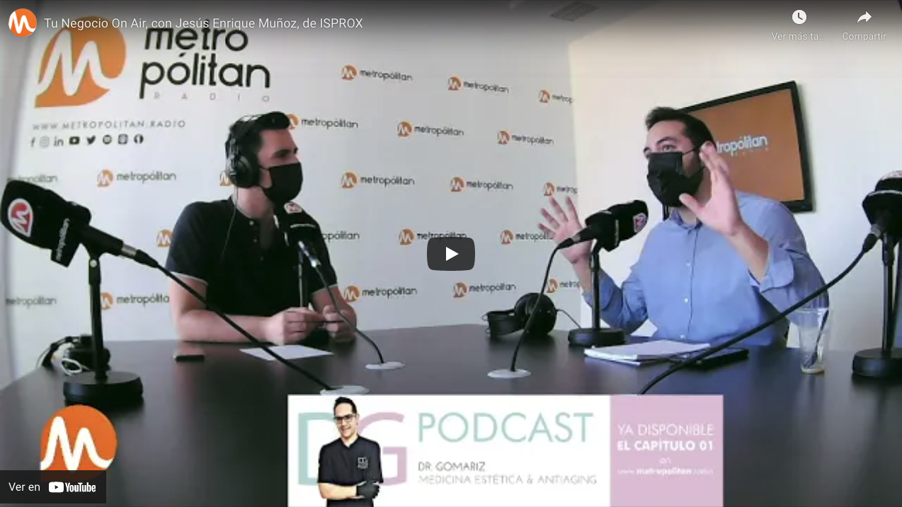 Tu Negocio On Air – Entrevista a Jesús Enrique Muñoz de ISPROX Murcia