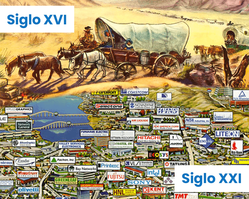 Oro, terremotos, hippies y Silicon Valley
