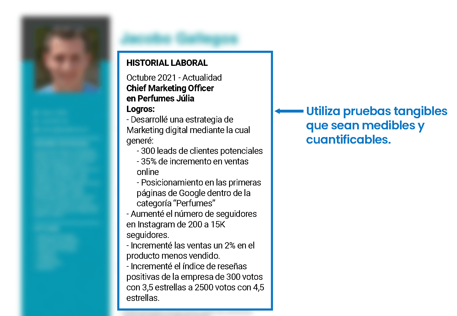 FR CURRICULUM logros y acciones realizadas