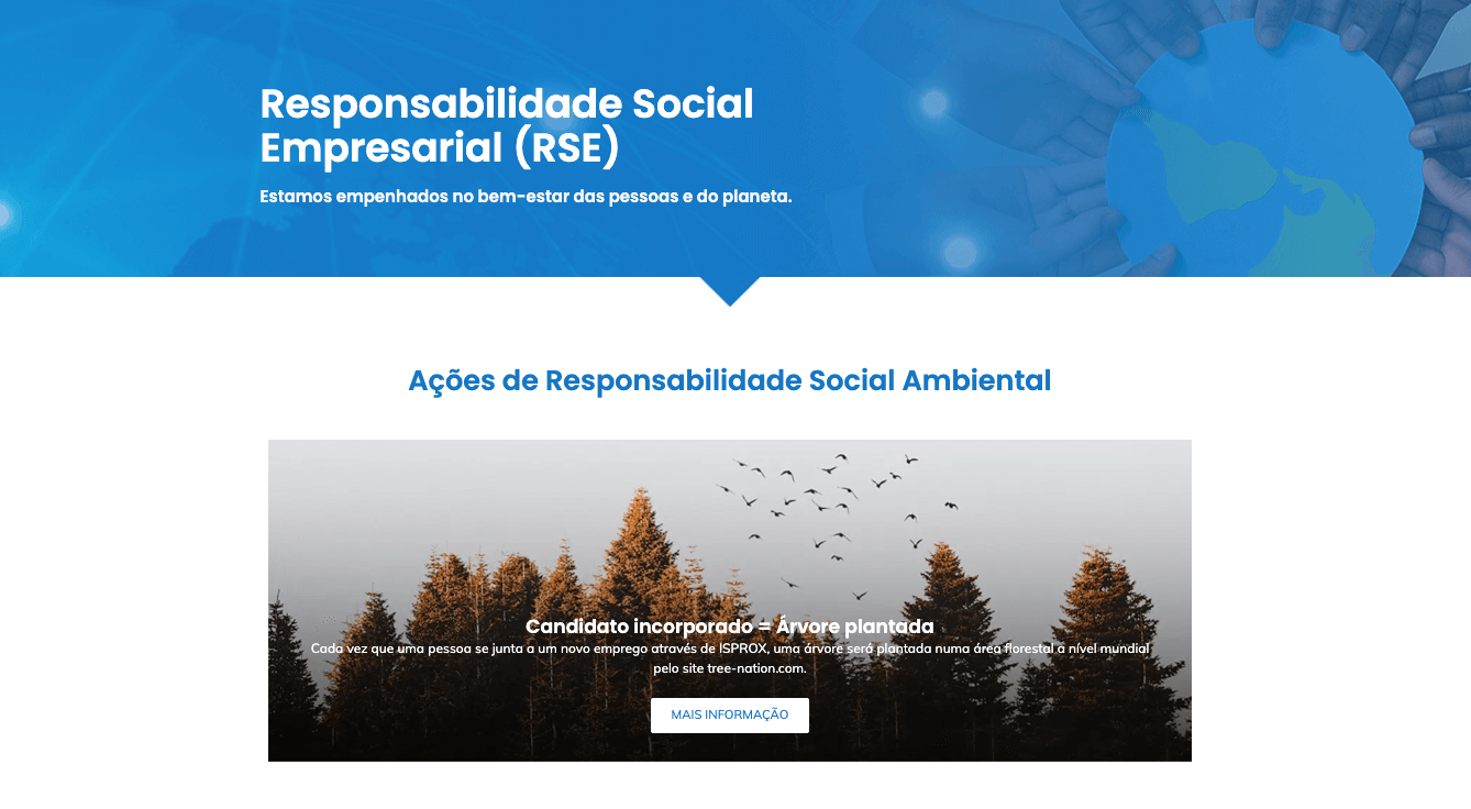 Imagen sobre la responsabilidad social empresarial (RSE)