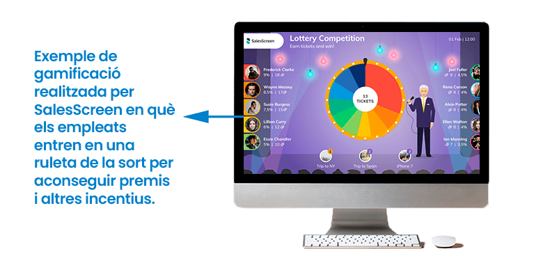 Imatge exemple eina Salescreen
