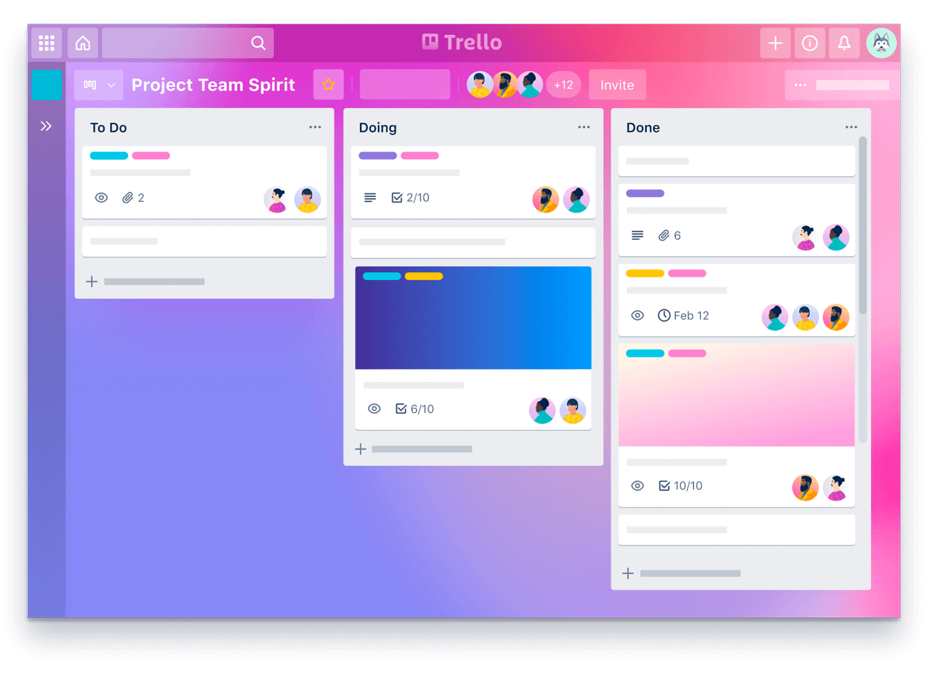 Image Example Trello