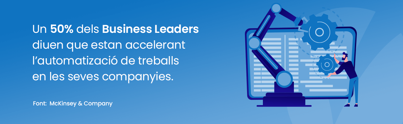 Imatge sobre Business Leaders i automatització de treballs