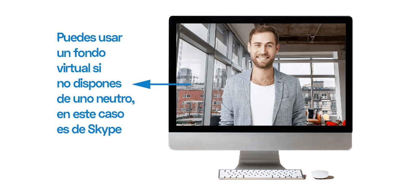 Ejemplo 1: Fondo de pantalla para videollamadas