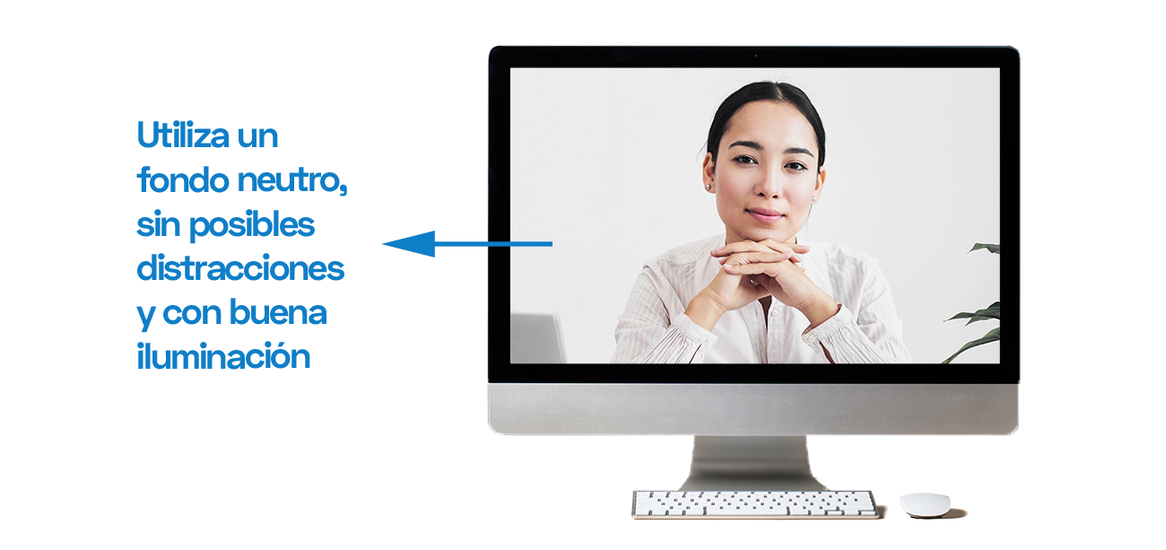 Ejemplo 3: Fondo neutro con buena iluminación