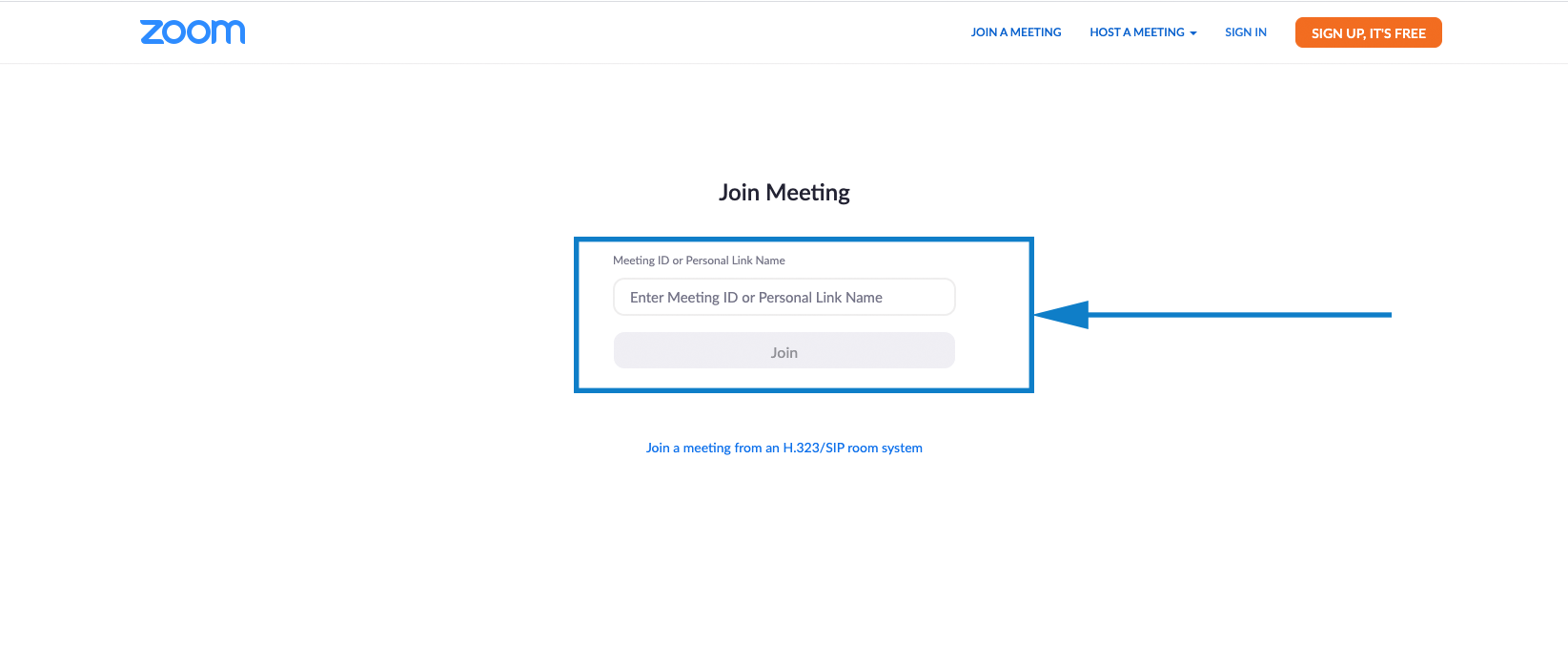 Imatge d'exemple join meet