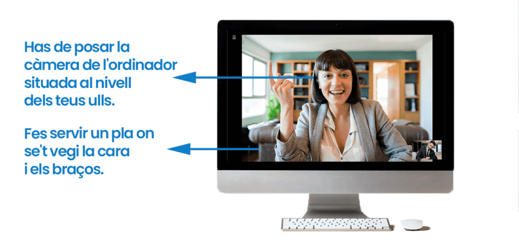 Imatge d'exemple càmara ordinador