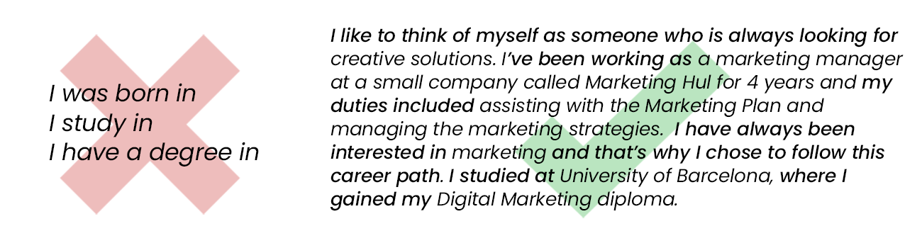 Imatge exemple de presentació