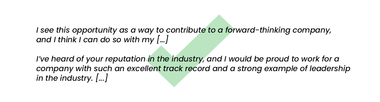 Imatge d'exemple de perque vols aquesta feina