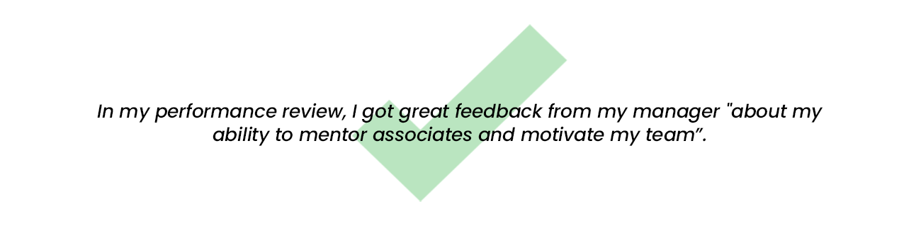 Imatge d'exemple sobre quina és la teva major fortalesa