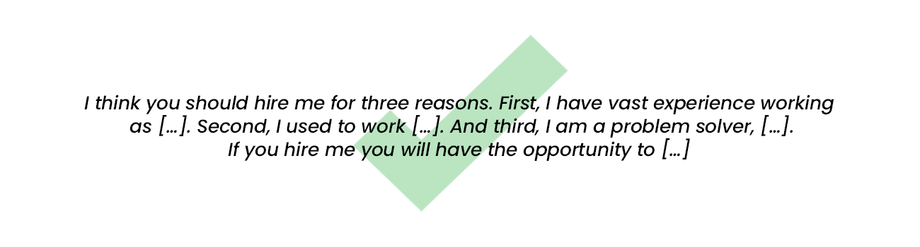 Imatge d'exemple sobre per que haurien de contractar-te