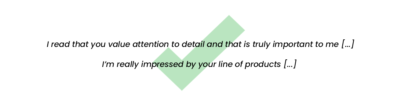 Imatge d'exemple sobre interès durant l'entrevista