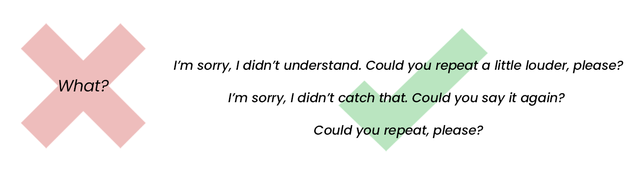 Imatge d'exemple sobre estar atent a les preguntes